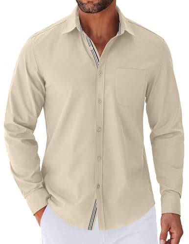 Khaki Button Down Shirt: A Timeless Classic with Endless Versatility