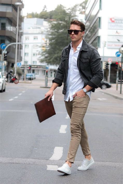 Khaki Chino Pants: A Timeless Wardrobe Essential