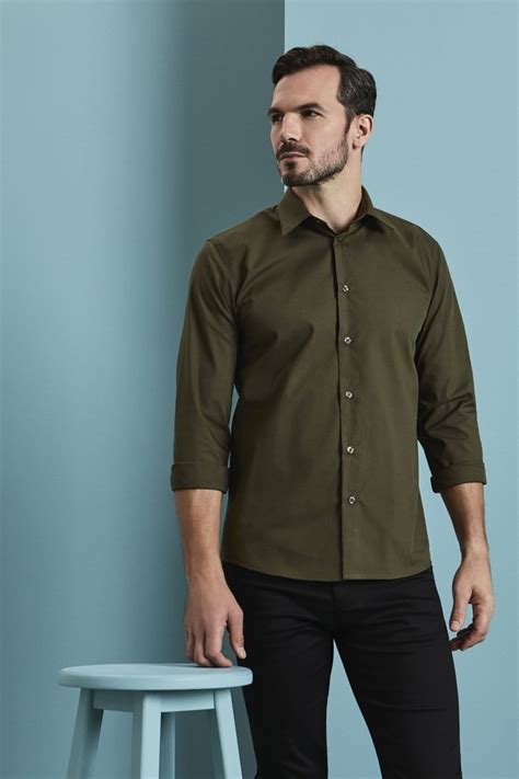 Khaki Long Sleeve Shirt: A Versatile and Timeless Wardrobe Essential