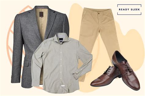 Khaki Pants and Gray Shirt: The Perfect Casual Combo for Every Occasion