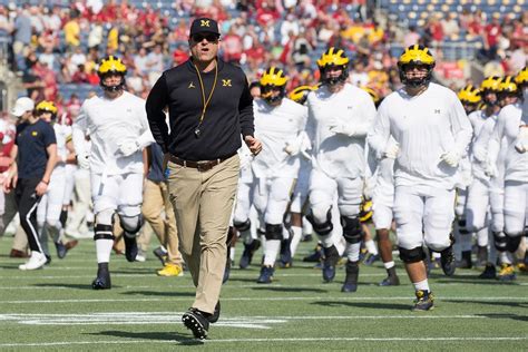 Khaki Pants and a Clipboard: The Jim Harbaugh Way to Success