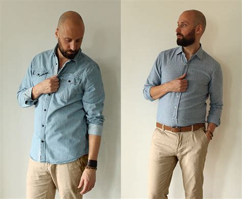 Khaki Pants with Light Blue Shirt: A Timeless and Versatile Combination