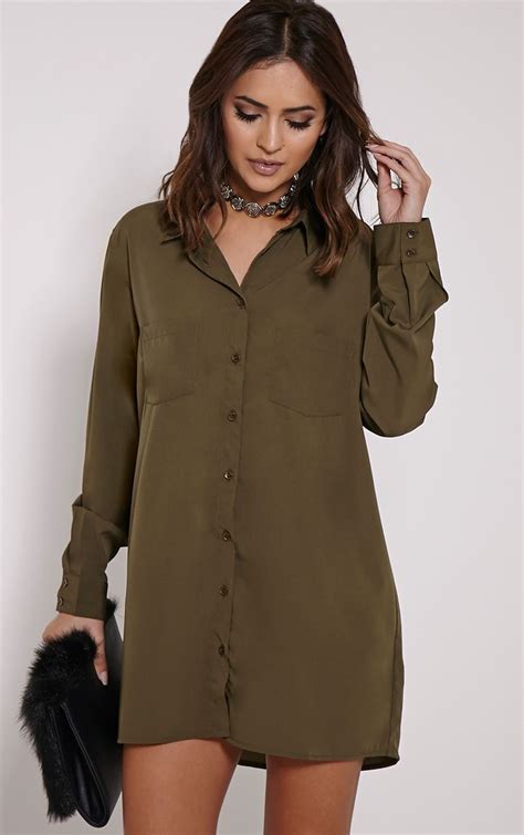 Khaki Shirt Dress: The Versatile Staple for Every Wardrobe