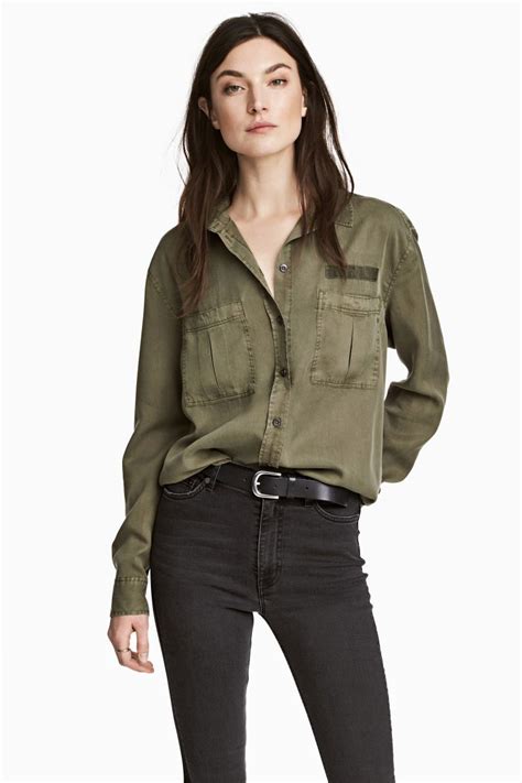 Khaki Shirts for Ladies: The Epitome of Versatility and Style