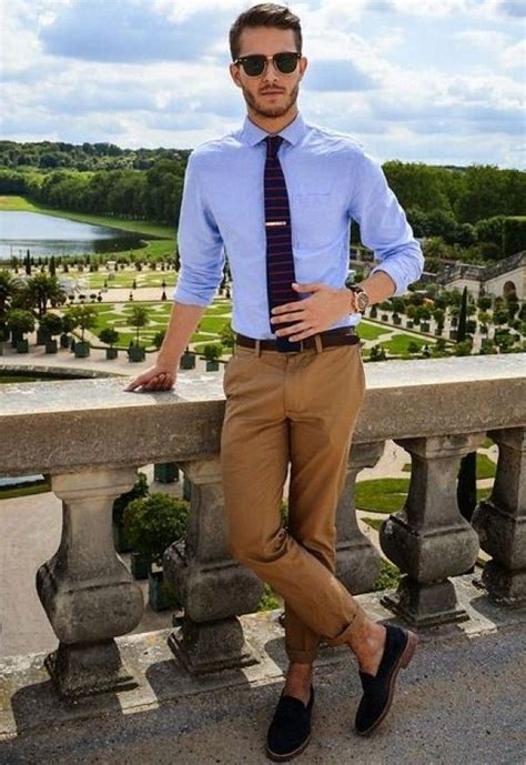 Khaki Trousers and Shirt: The Epitome of Versatility and Style