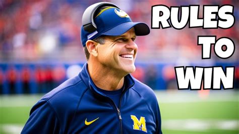 Khakis, a Quarterback, and a Culture of Excellence: Jim Harbaugh's Blueprint for Success