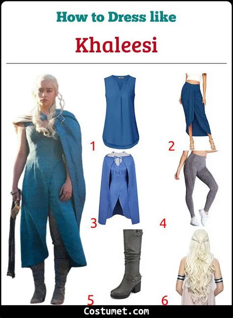 Khaleesi Mother of Dragons Costume: A Guide to Cosplay Like a Pro