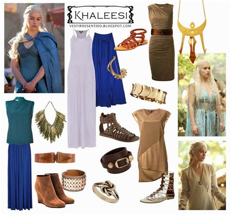 Khaleesi Outfits: Reigning Supreme in Fashion and Fandom