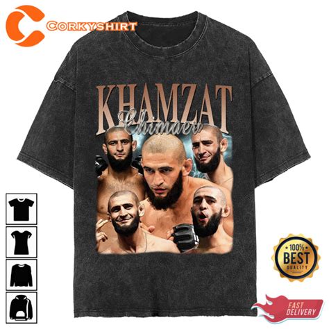 Khamzat Chimaev Shirt: The Ultimate Fighter's Fashion Statement