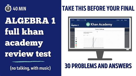 Khan academy algebra 1 answer key Ebook Epub