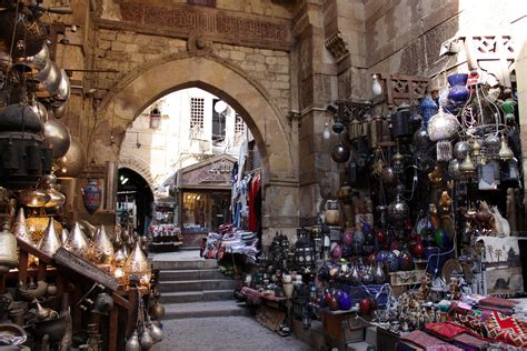 Khan el-Khalili: An Ancient Bazaar in the Heart of Cairo Egypt