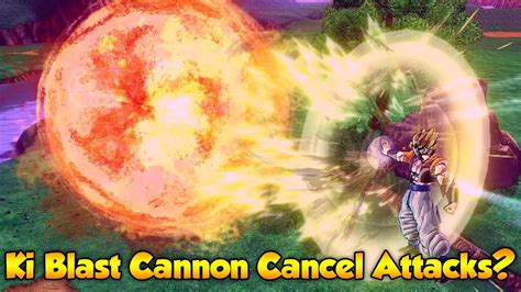 Ki Blast Cannon: