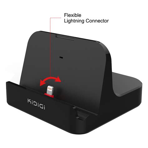 KiDiGi DESKTOP CHARGER CRADLE STATION Doc