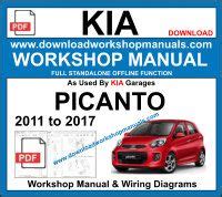 Kia Picanto Service Manual  Ebook Epub