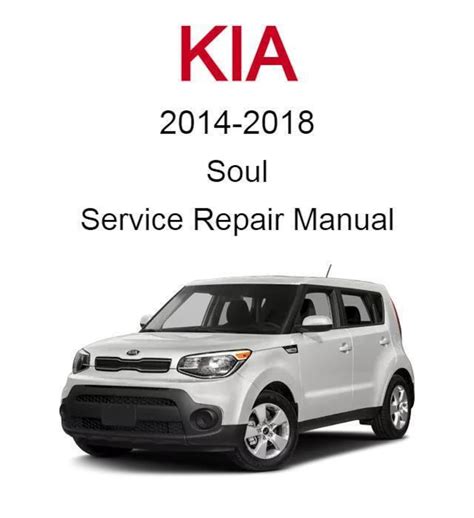 Kia Soul Service Manual PDF Epub