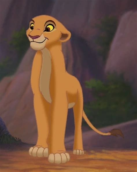 Kiara: The Lion King's Fiery Princess