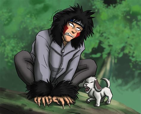 Kiba Akamaru Shippuden: Unleash the Power of the Fang and Fang Wolf