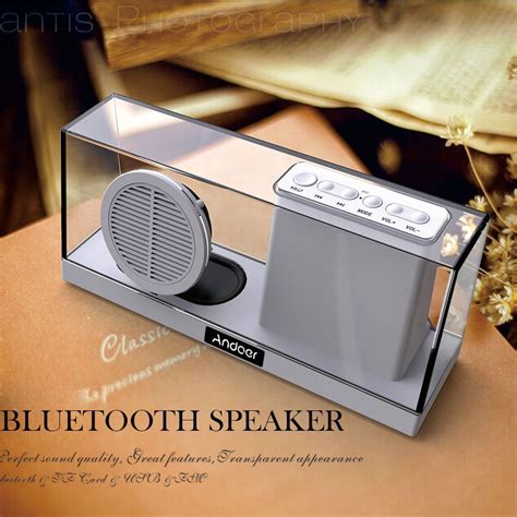 KibbiX Bluetooth speakers Hand free Resonator Kindle Editon