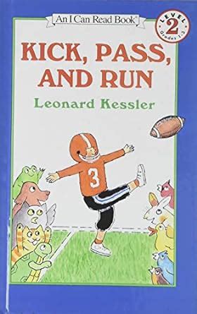 Kick Pass and Run I Can Read Level 2