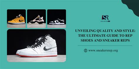 Kick Up Your Style: The Ultimate Guide to Rep Shoes Jordan