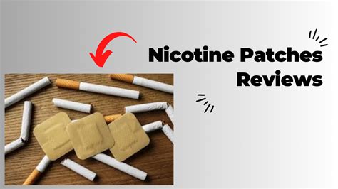 Kick Your Smoking Habit to the Curb with Amazon Nicotine Patches