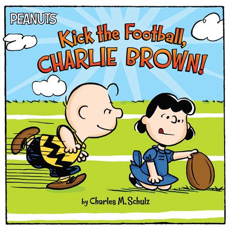 Kick the Football Charlie Brown