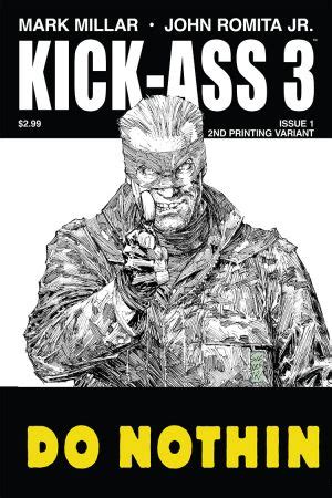 Kick-Ass 3 2nd Printing Variant PDF