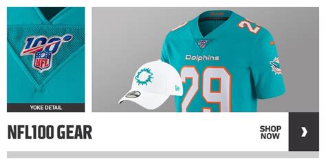 Kick-Off the Football Frenzy with Official Miami Dolphins Gear