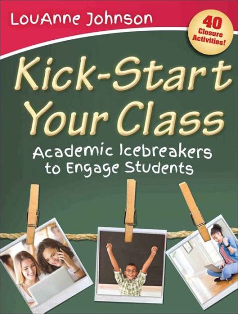 Kick-Start Your Class Academic Icebreakers to Engage Students Epub