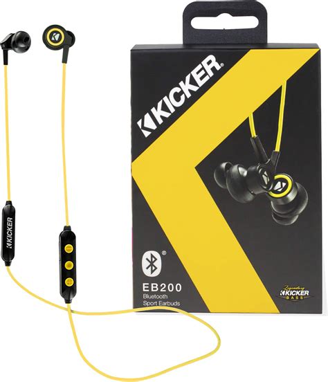 Kicker EB300 43EB300BTB Sports Earbuds Reader