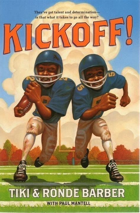 Kickoff Barber Game Time Books Reader