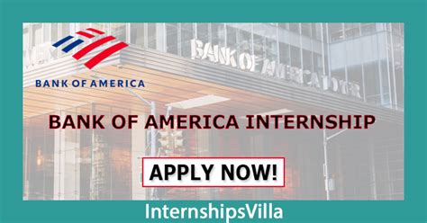 Kickstart Your Career with Bank of America's Sophomore Internship Program