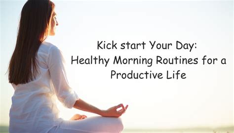 Kickstart Your Day with Morning Kick Coupons: An Inspiring Guide to a Productive Day