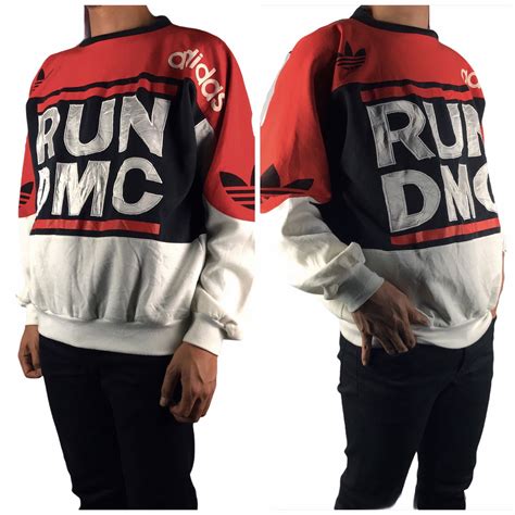 Kickstart Your Style with the Iconic Run-DMC Adidas Sweatshirt