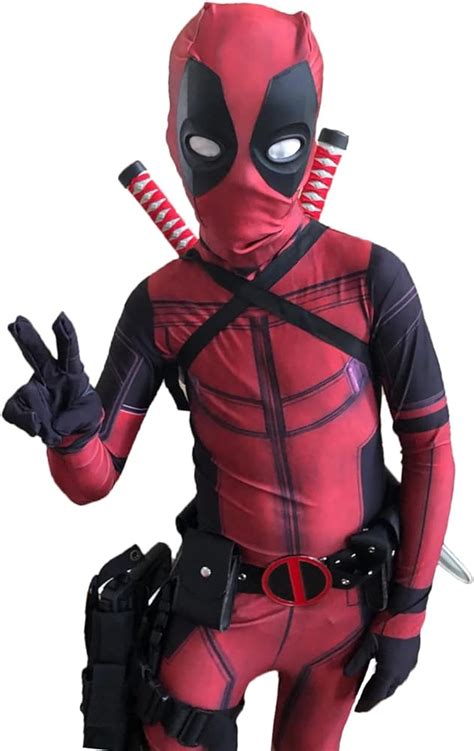 Kickstart the Spooktacular Season with an Epic Kids Deadpool Costume