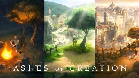 Kickstarter Ashes of Creation: A Comprehensive Guide to the Epic MMO