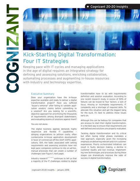 Kickstarting Your Digital Transformation with Kick.cim: A Comprehensive Guide