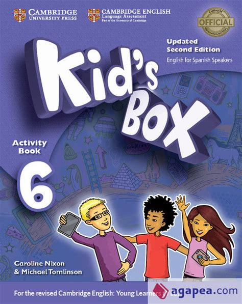 Kid's Box Level 6 Activity Book PDF