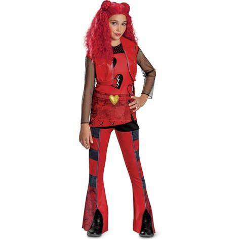 Kid's Red Costume - Descendants 4: The Rise of Red