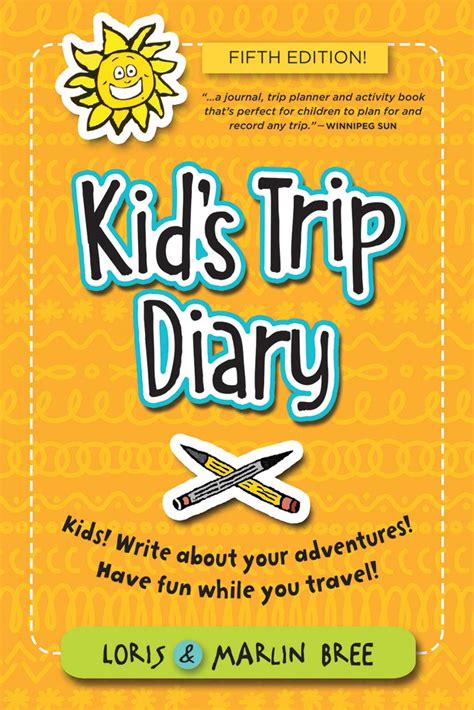 Kid's Trip Diary Kids! Write About Your Doc