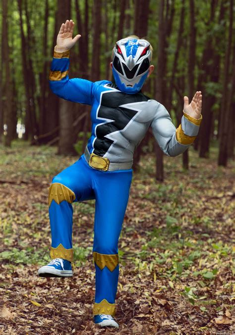 Kid Blue Power Ranger