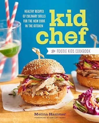 Kid Chef Cookbook Healthy Culinary Doc