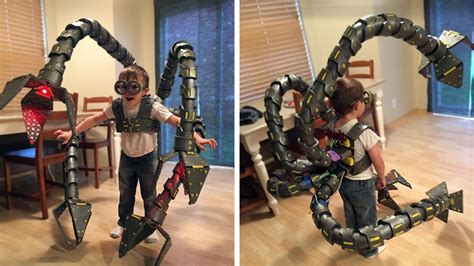 Kid Doc Ock Costume