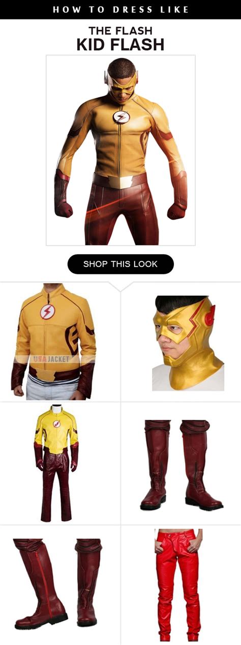 Kid Flash Costume: An In-Depth Guide for Young Heroes