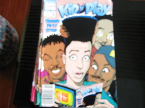 Kid N Play Comic Slammin First Issue Vol 1 No 1 Reader