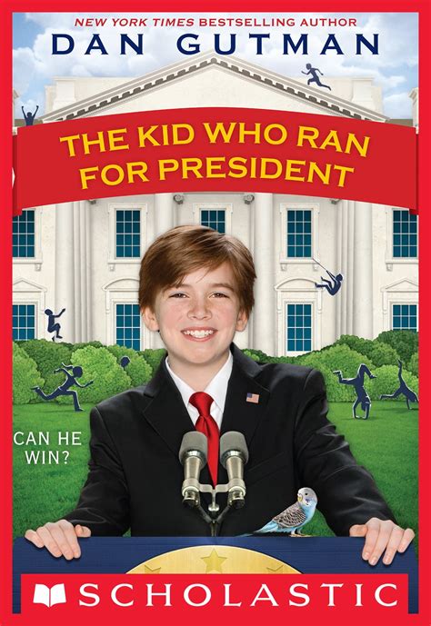 Kid Who Ran for President 2 Book Series Reader
