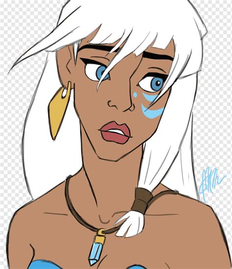 Kida Atlantis: The Lost Empire: An Enigmatic Princess with a Heart of Courage and Determination