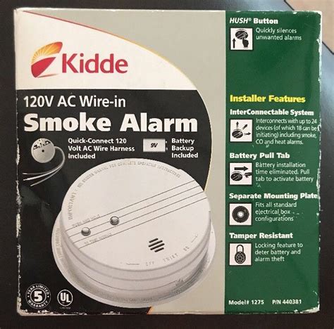 Kidde 1275 Smoke Detector Ebook Epub
