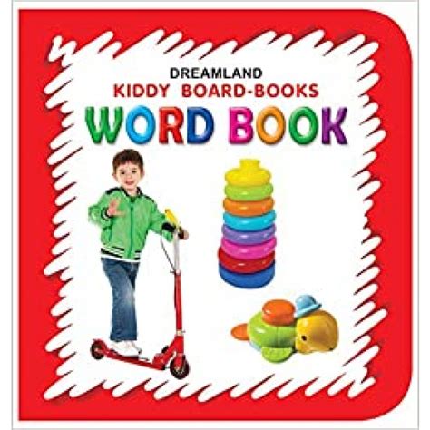Kiddy Board Book - Word Book Doc