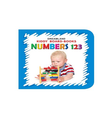 Kiddy Board Books - Numbers 123 PDF